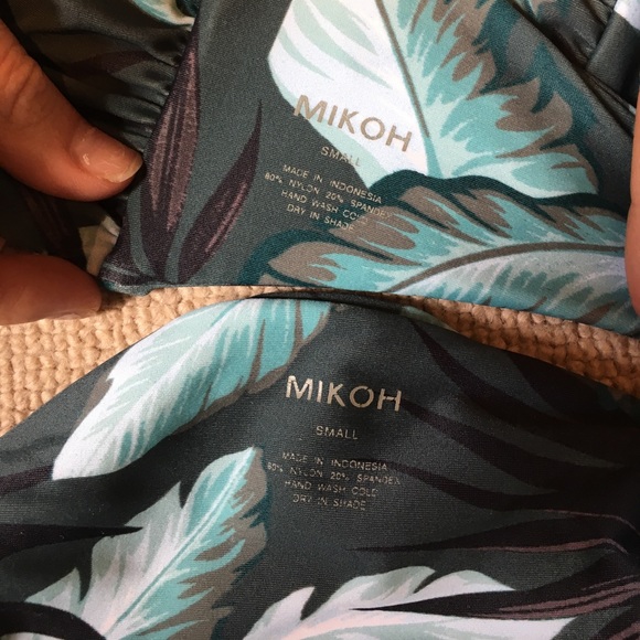 Mikoh tropical bikini set - Picture 3 of 3